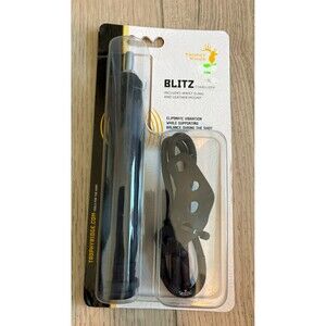 NEW Trophy Ridge Blitz Stabilizer Black 6" Bow Wrist strap KIT Mathews Hoyt PSE